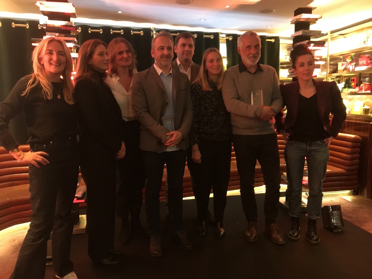 Jean-Marc Rochette et David Sala, ex-aequo du Grand Prix Elle pour la BD