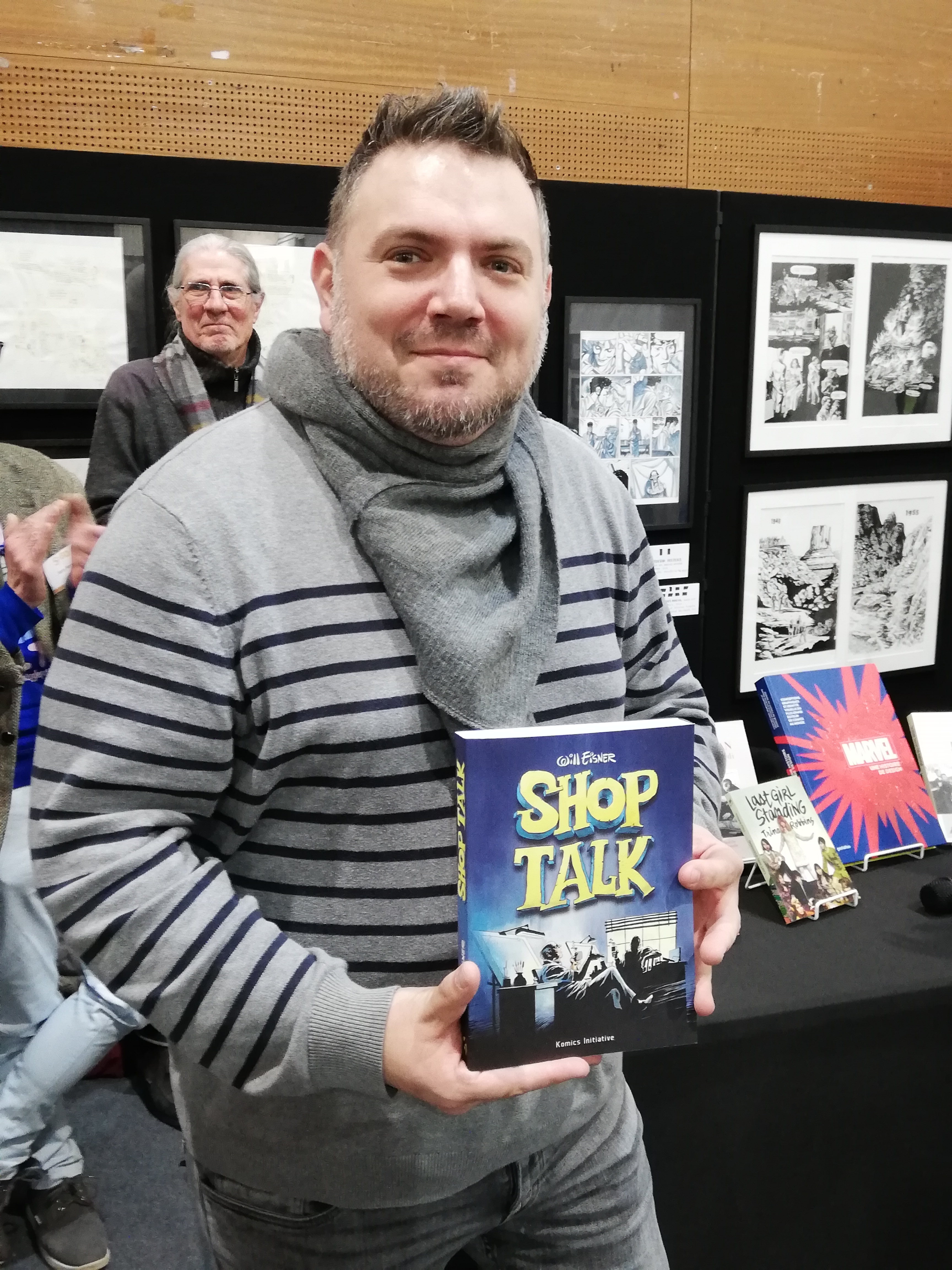 Choses vues au SoBD : “Shop Talk” de Will Eisner (Komiks Initiative) Prix SoBD 2022