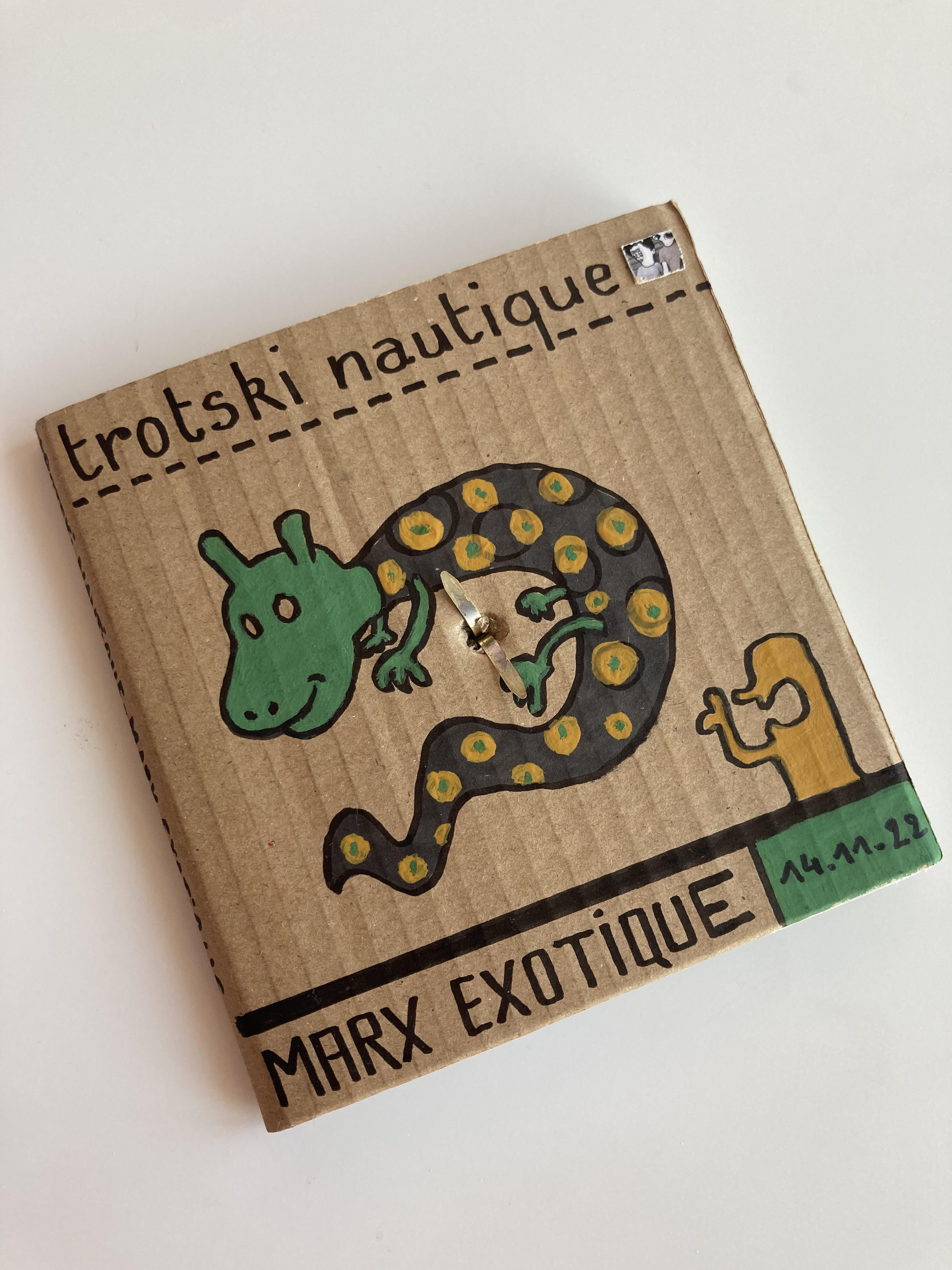 Trotski Nautique le groupe de David Snug et Alda Lamieva sort l'album Marx Exotique !