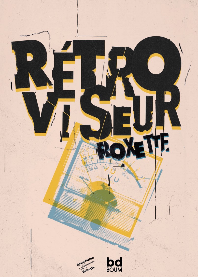Rétroviseur, une nouvelle production "Rock" de bdBoum.
