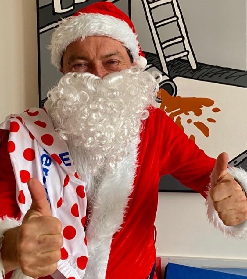 Le cosplay de saison de Michel-Edouard Leclerc 