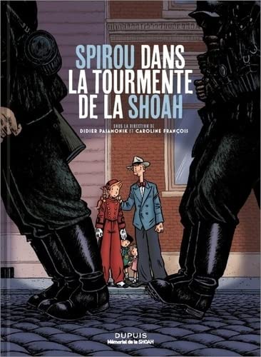 « Spirou, une mémoire plurielle » au Mémorial de la Shoah