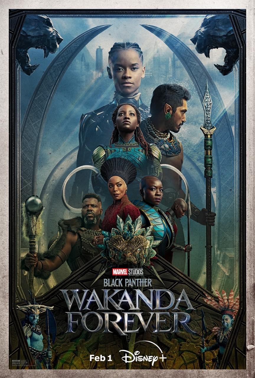 "Black Panther : Wakanda Forever" débarque sur Disney +