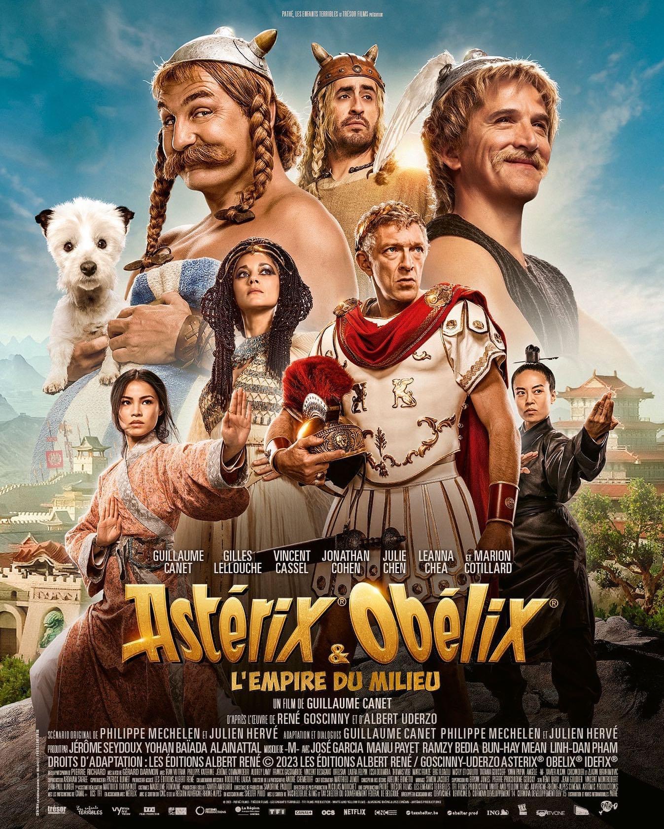 Astérix et l'empire du Milieu : la bande-annonce est là