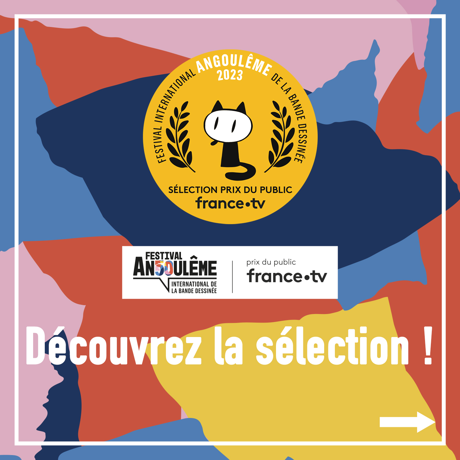 Les huit finalistes du Fauve du public France TV 2023