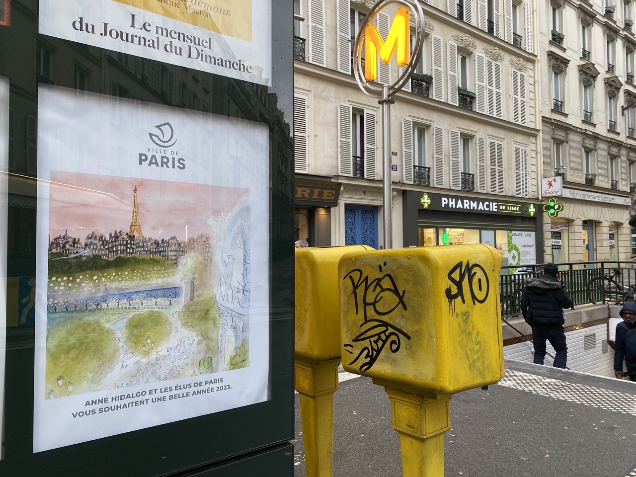 Sempé sous les feux de la Ville lumière 
