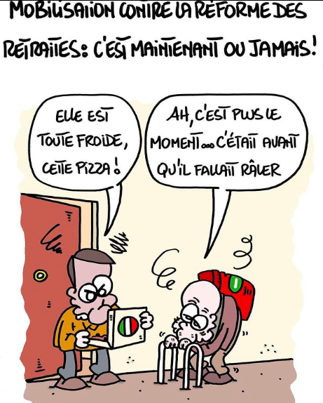 La BD en grève générale
