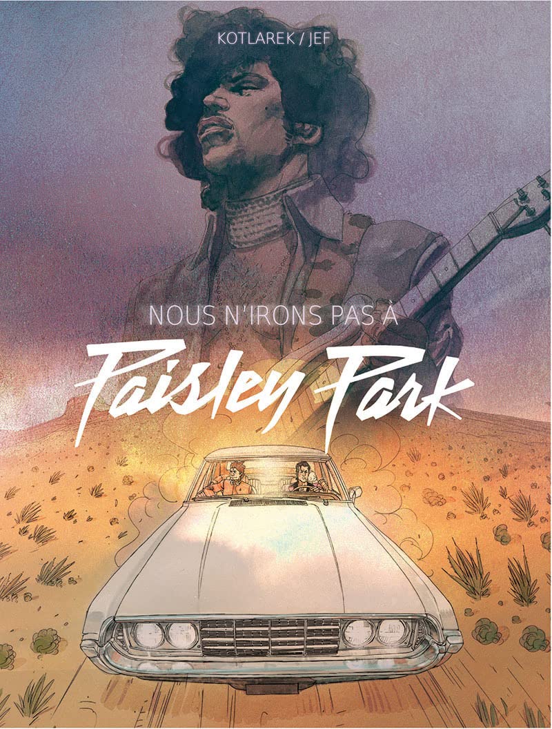 Plus que trois jours pour commander le tirage de tête de la BD consacrée à Prince : "Nous n'irons pas à Paisley Park"