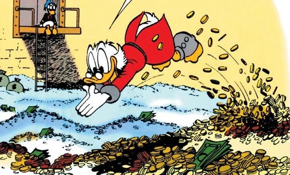 La nouvelle idée de Disney : Picsou donne sa fortune pour lutter contre le réchauffement climatique