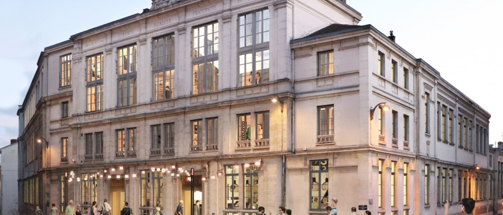 L'association Lyon BD a inauguré son Collège graphique sur les pentes de la Croix-Rousse