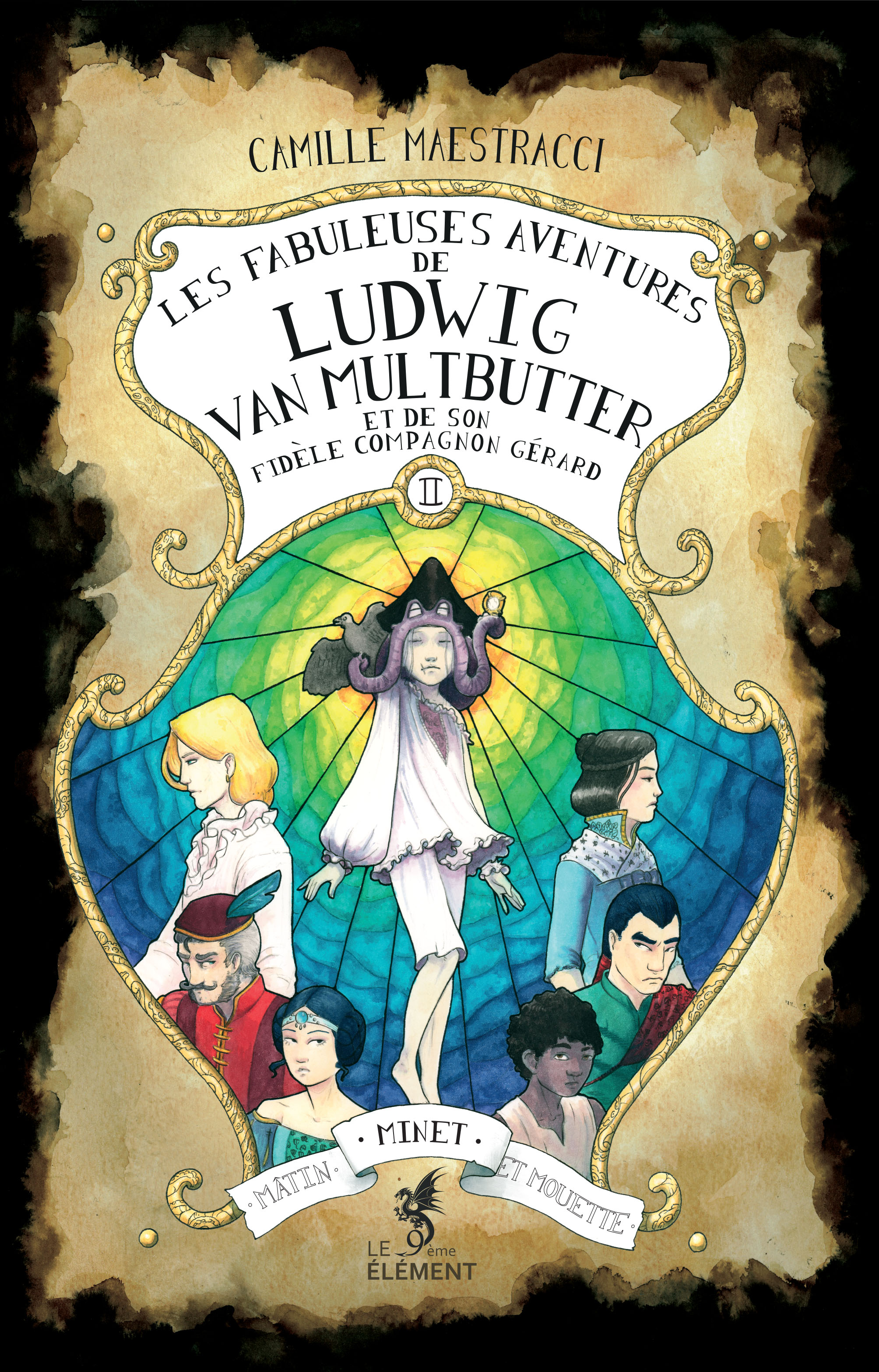 Aux abris, il est de retour : Ludwig Van Multbutter !