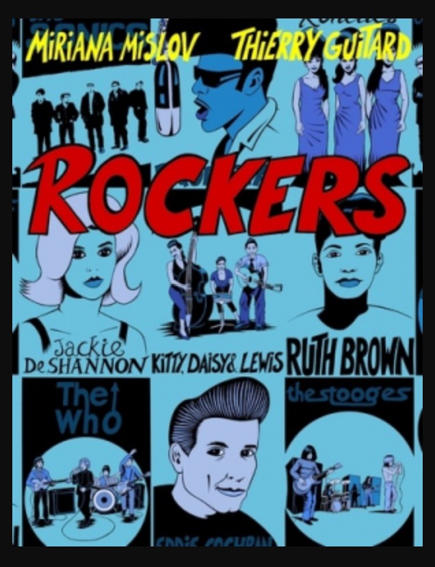 Rockers – Par Miriana Mislov et Thierry Guitard – Les Fondeurs de briques