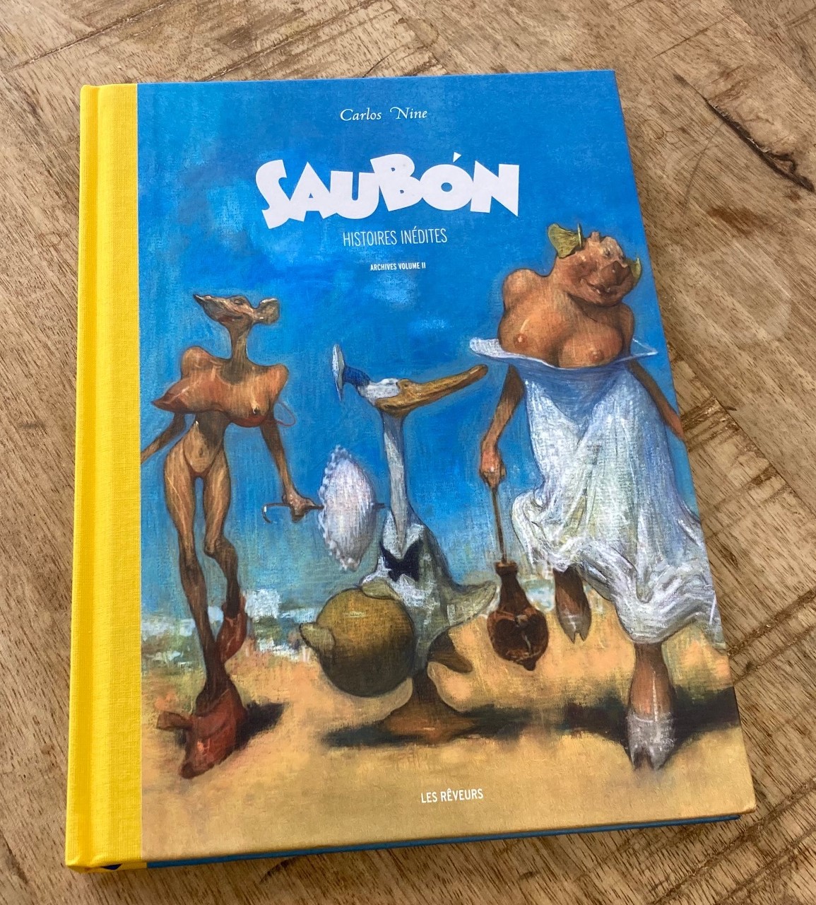 Nouvelle campagne de financement pour Saubón de Carlos Nine 