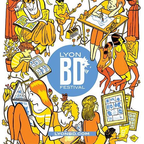 Les nommés du Prix Lyon BD 2023