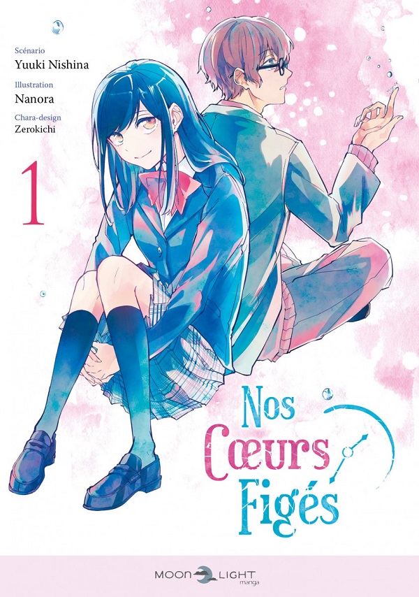 Nos cœurs figés, T. 1 — Par Yuki Nishina, Nanora et Zerokichi — Éd. Delcourt/ Tonkam
