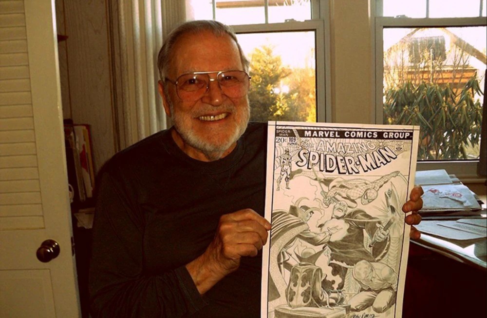 Décès de John Romita Sr. à 93 ans