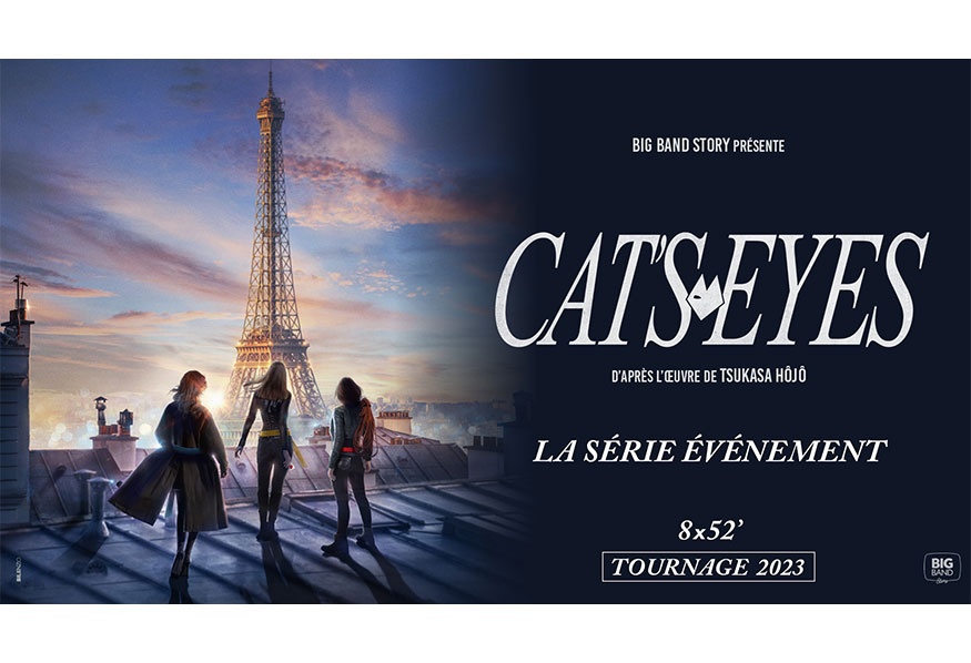 Le casting de la série "Cat's Eyes" révélé