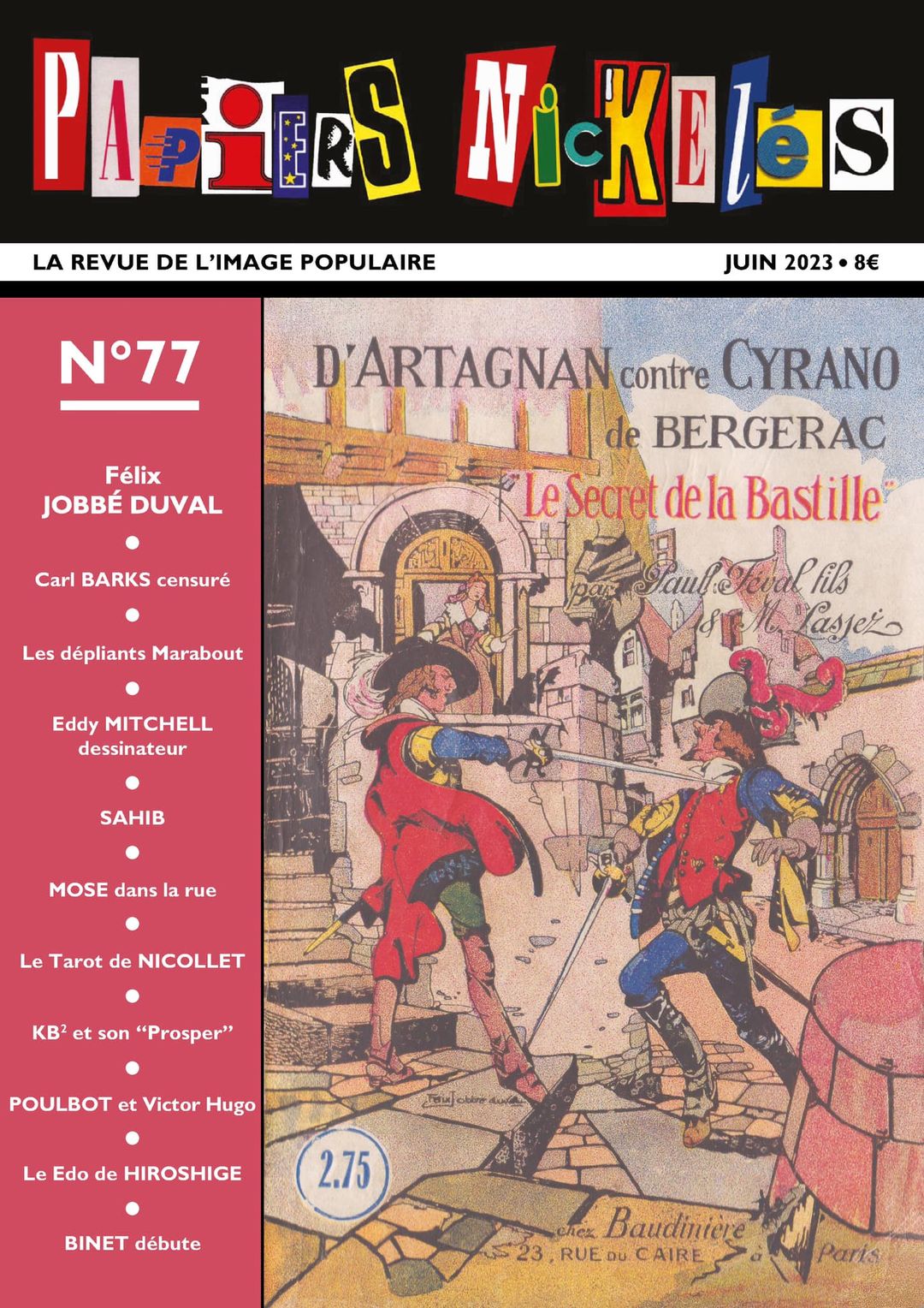  « Papiers Nickelés – L'indispensable « Revue de l'image populaire »