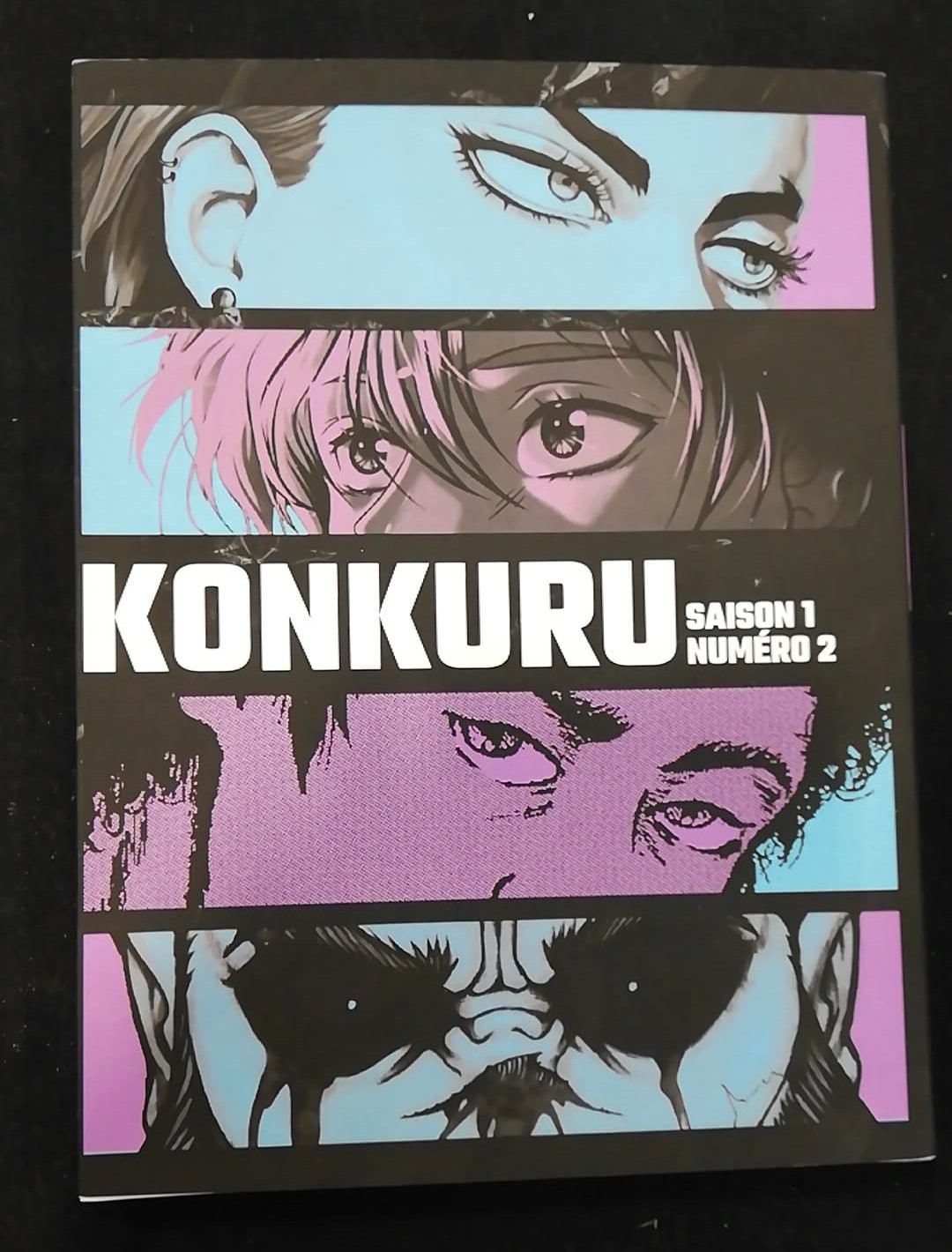 Choses vues à Japan Expo 2023 : Konkuru, magazine de prépublication de mangas français