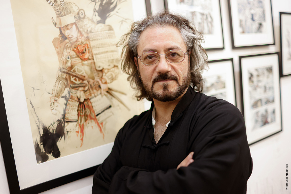 Disparition de Saverio Tenuta