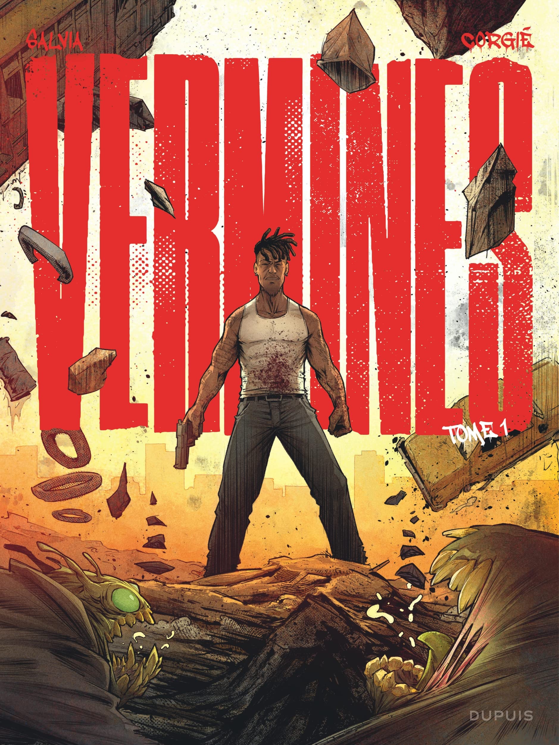 Vermines T. 1 - Par Mathieu Salvia et Johann Corgié – Ed. Dupuis