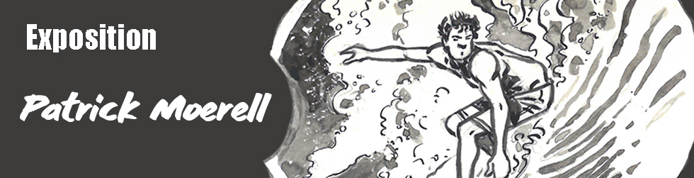 Maison de la BD de Blois : Exposition "Moerell ou la cuisse ?"