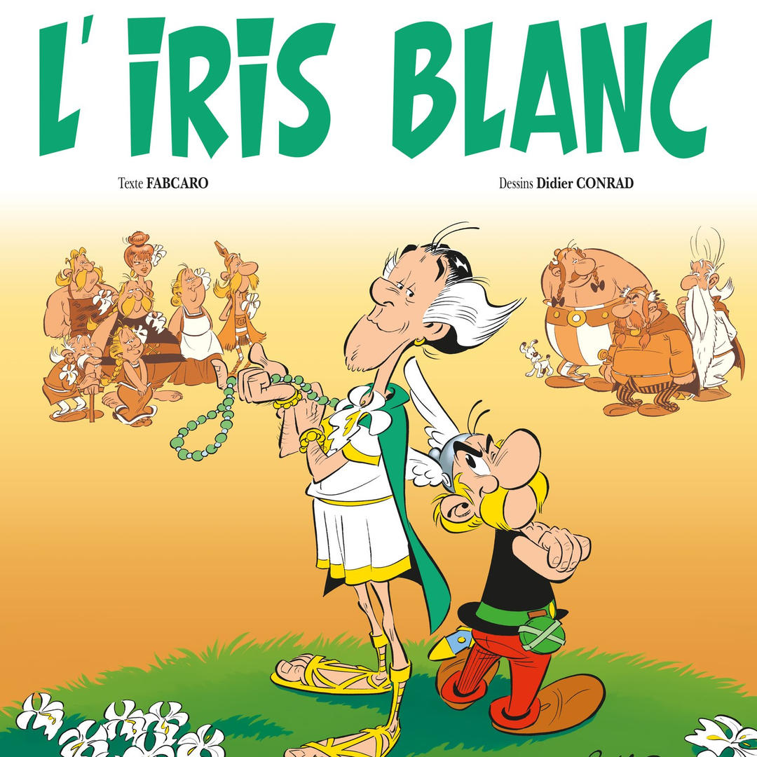 La couverture d'Astérix dévoilée malgré les éditions Albert-René