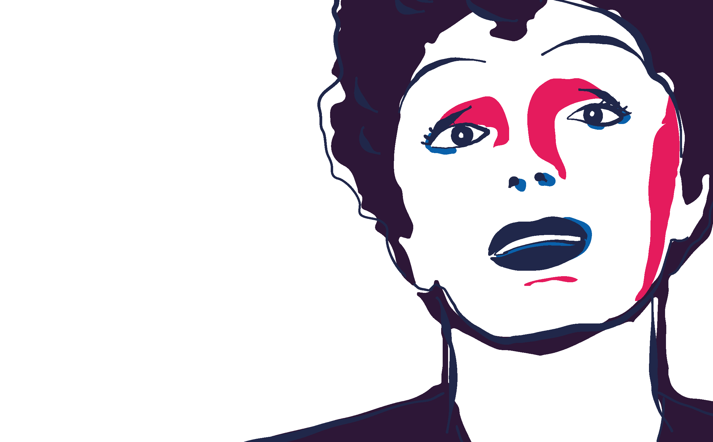 Catel anime Edith Piaf sur les murs du Hall de la chanson de Paris