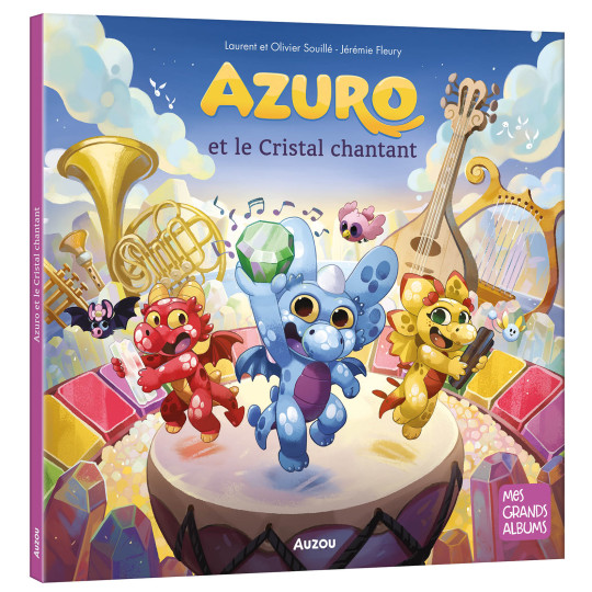 Azuro, le héros d'Heroïc Fantasy jeunesse fête ses dix ans avec une série sur TF1