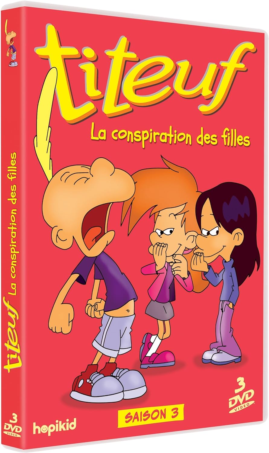 Titeuf la série voit son DVD sortir 15 ans plus tard...