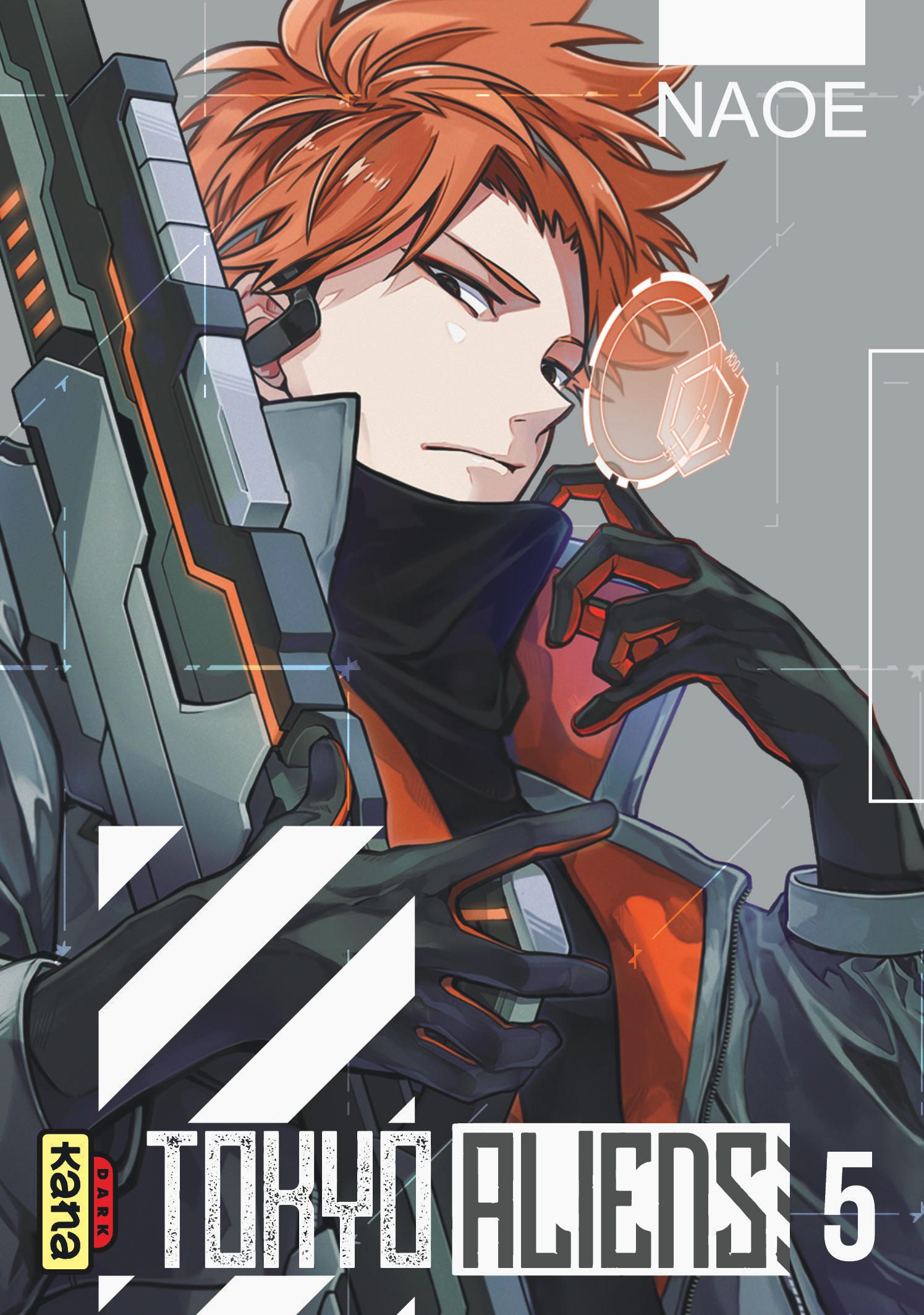 Tokyo Aliens T. 5 - Par Naoe – Éd. Kana