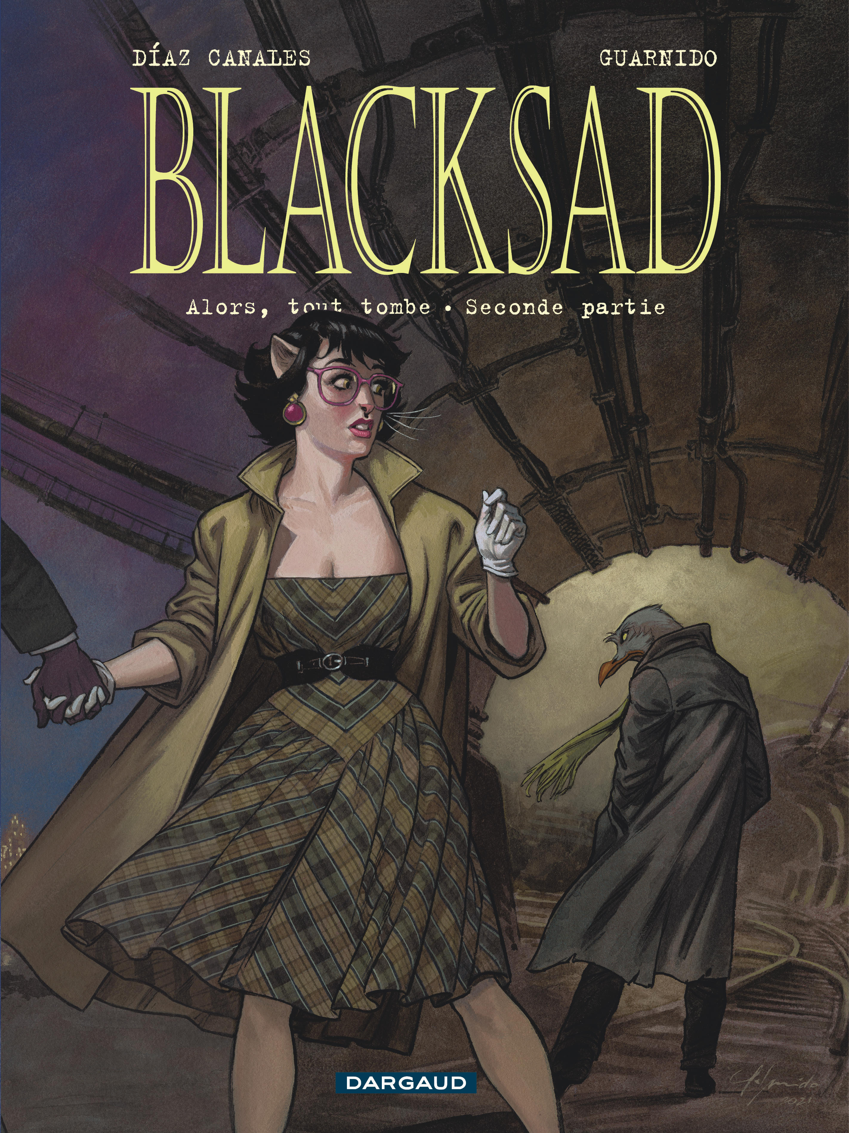 Blacksad T. 7, fin de cycle et exposition.