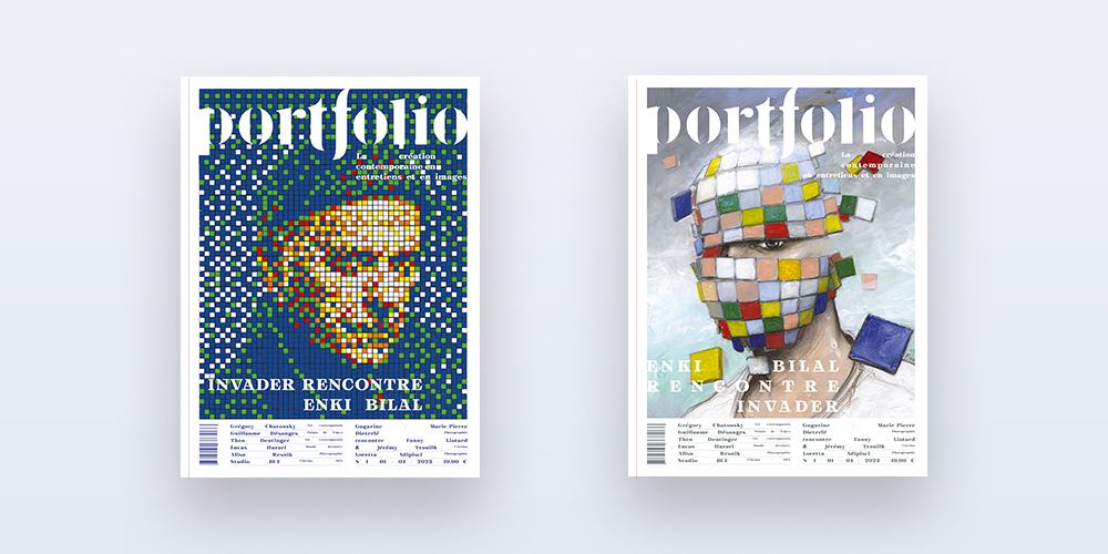 La galerie Barbier lance « Portfolio », une revue dédiée aux arts visuels