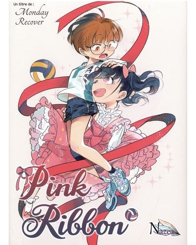 "Pink Ribbon" - Par Monday Recover– Nazca Editions