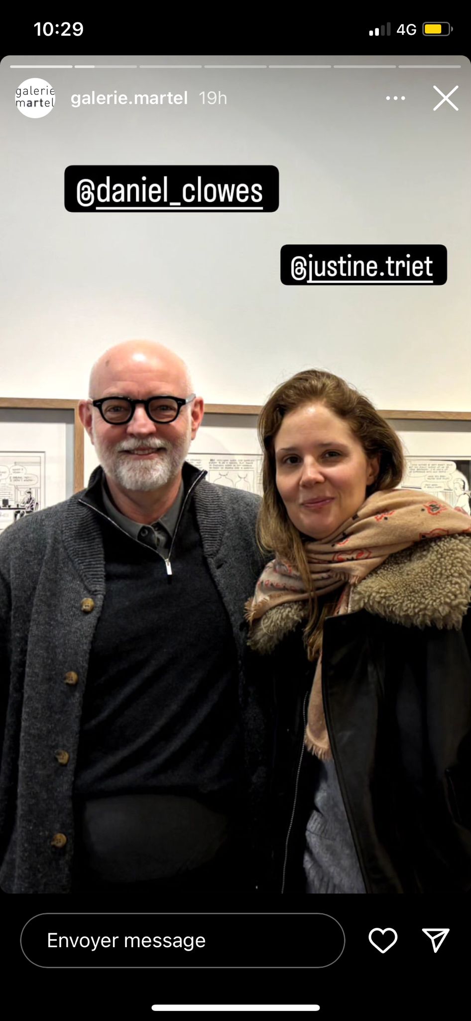 Choses Vues : Daniel Clowes et Justine Triet, une rencontre au sommet