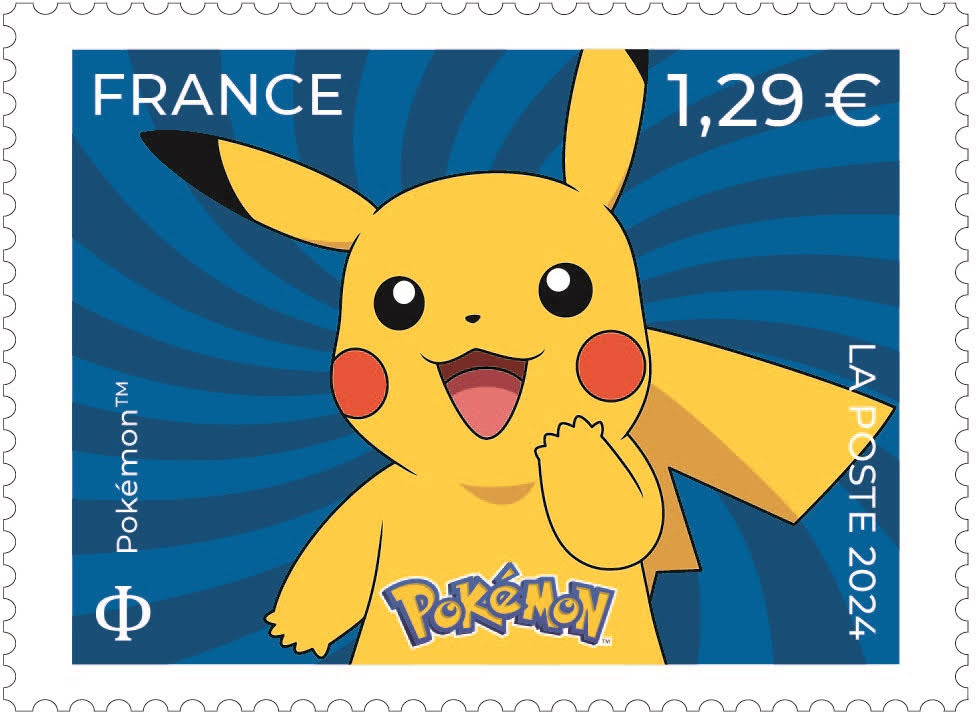 La Poste s'offre Pikachu 