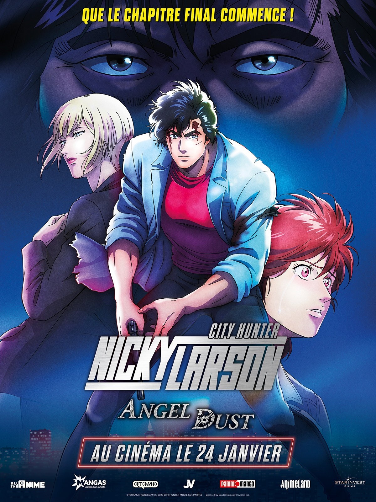 Nicky Larson de retour au cinéma !