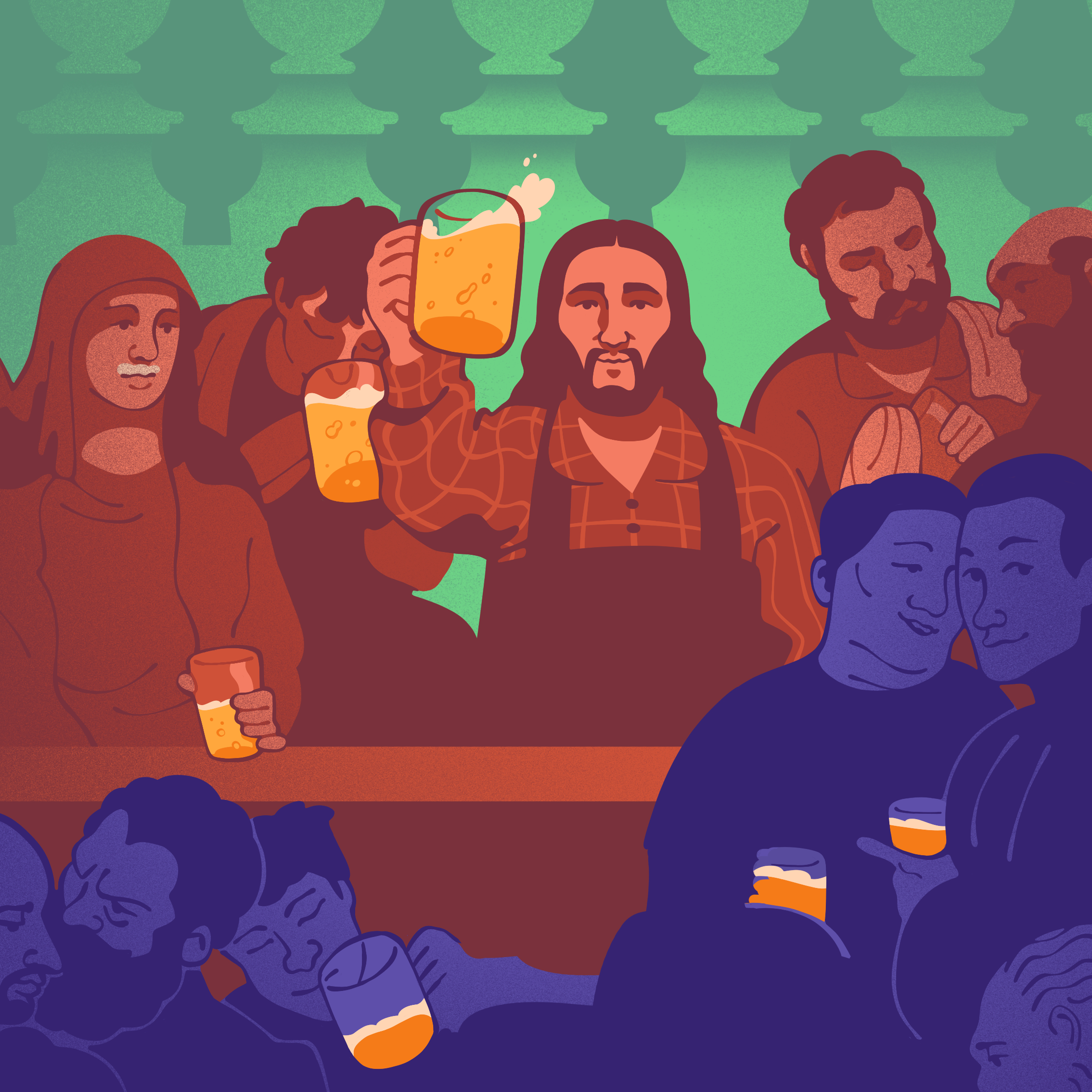 Ça vient d'arriver : la bière illustrée