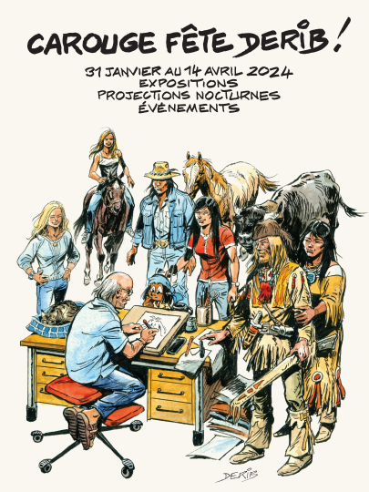 Derib et Mézières : deux légendes de la BD exposées prochainement