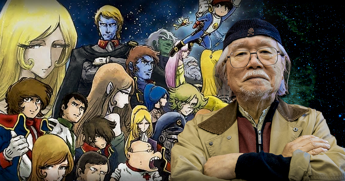 Un nouveau manga de Leiji Matsumoto créé par une intelligence artificielle.