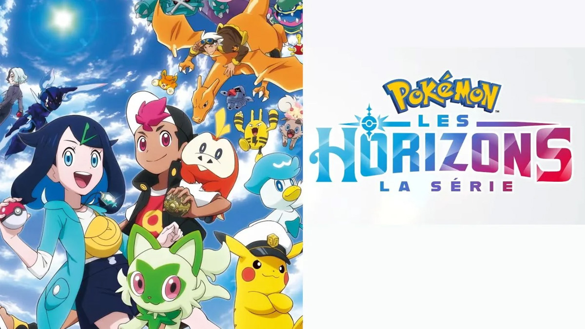 Une nouvelle héroïne pour remplacer Sacha dans « Pokémon, les horizons »
