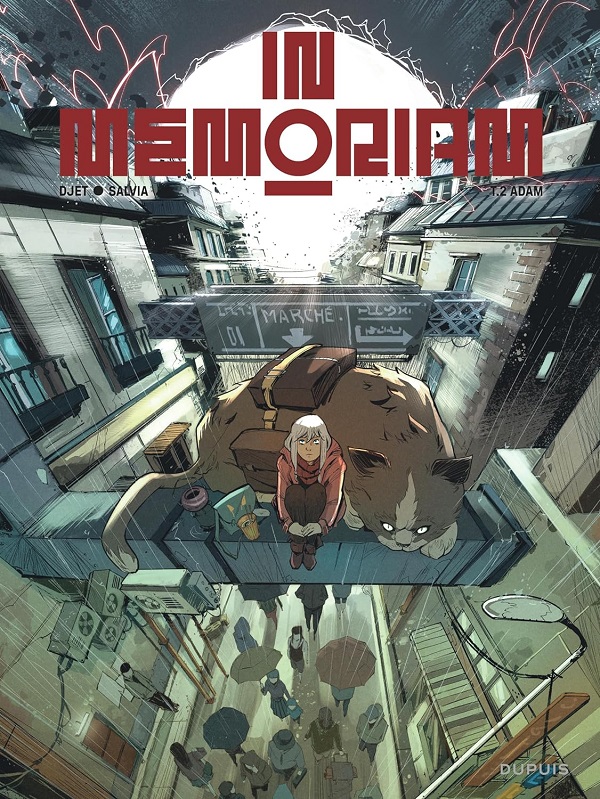 In memoriam, T. 2 : Adam - Par Djet & Mathieu Salvia – Ed. Dupuis 