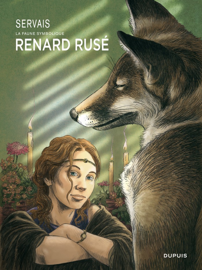 La faune symbolique T. 1, Renard rusé - Par Jean-Claude Servais - Ed. Dupuis