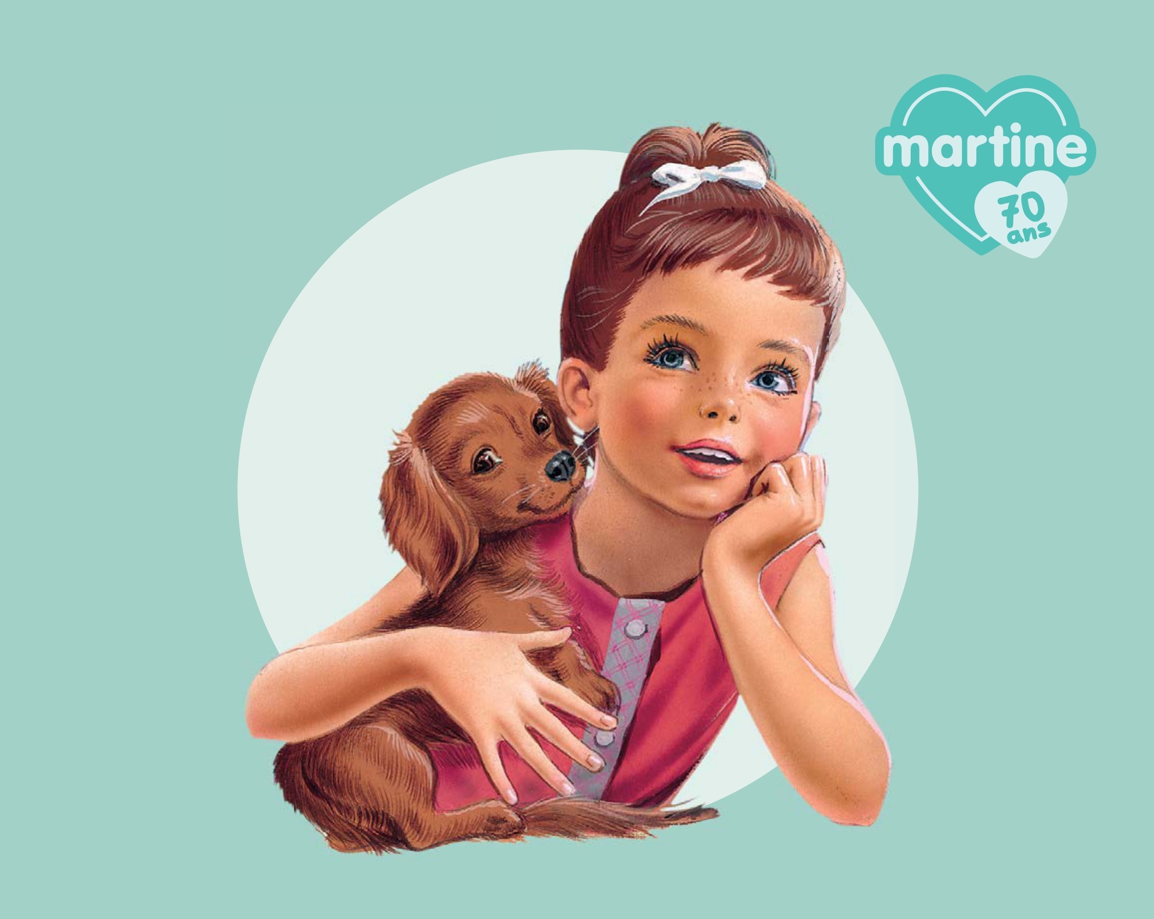 Rétrospective Martine à la Galerie Gallimard (Paris) et chez Artcurial