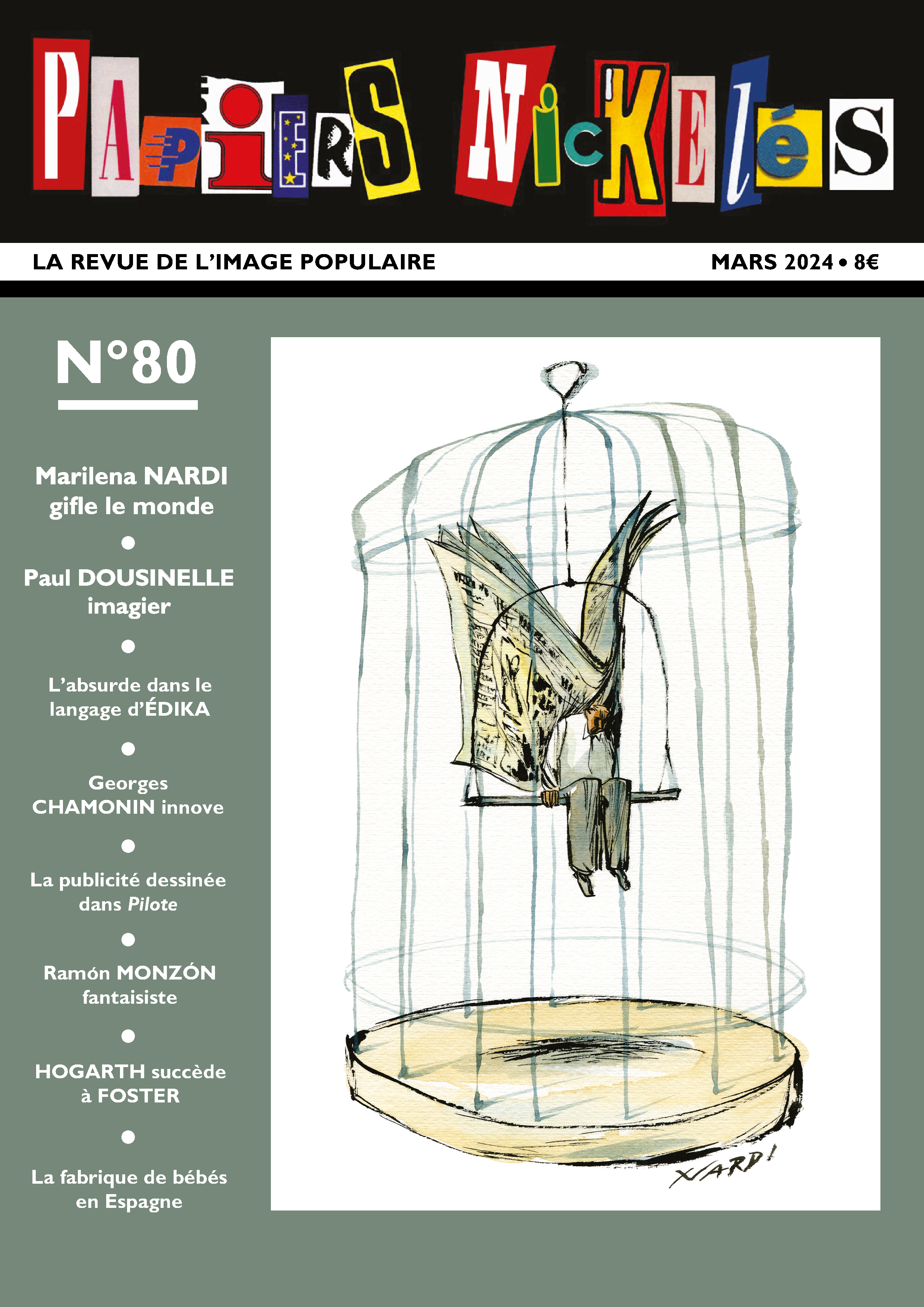 Papiers Nickelés du 31 mars 2024