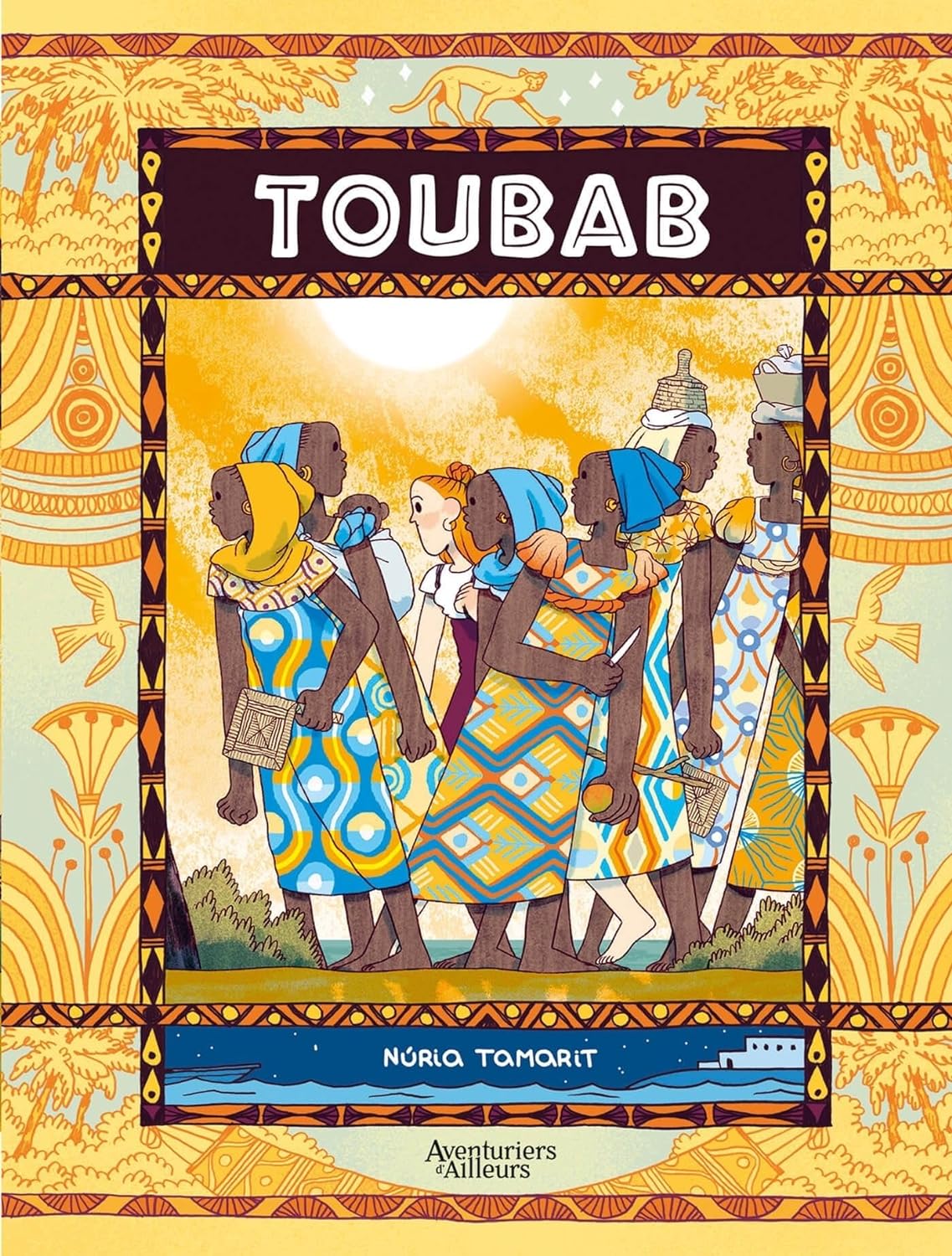 Bamboo réédite Toubab de Nuria Tamarit dans son nouveau label : Les Aventuriers d'Ailleurs