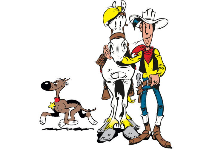 Une série Lucky Luke en 2025 !