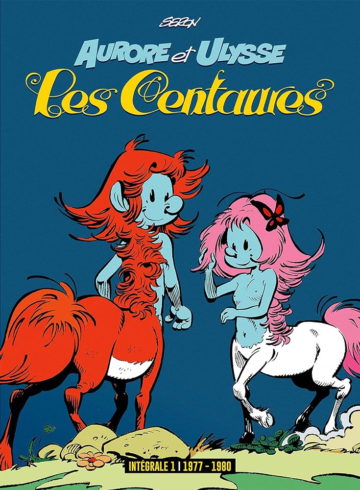 Pierre Seron : les Centaures en intégrale