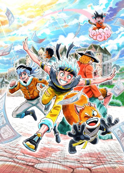 Festival BD et Manga à Dieppe