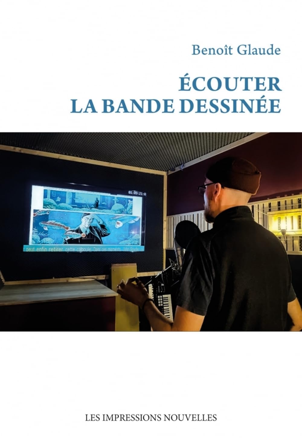 Écouter la bande dessinée ?